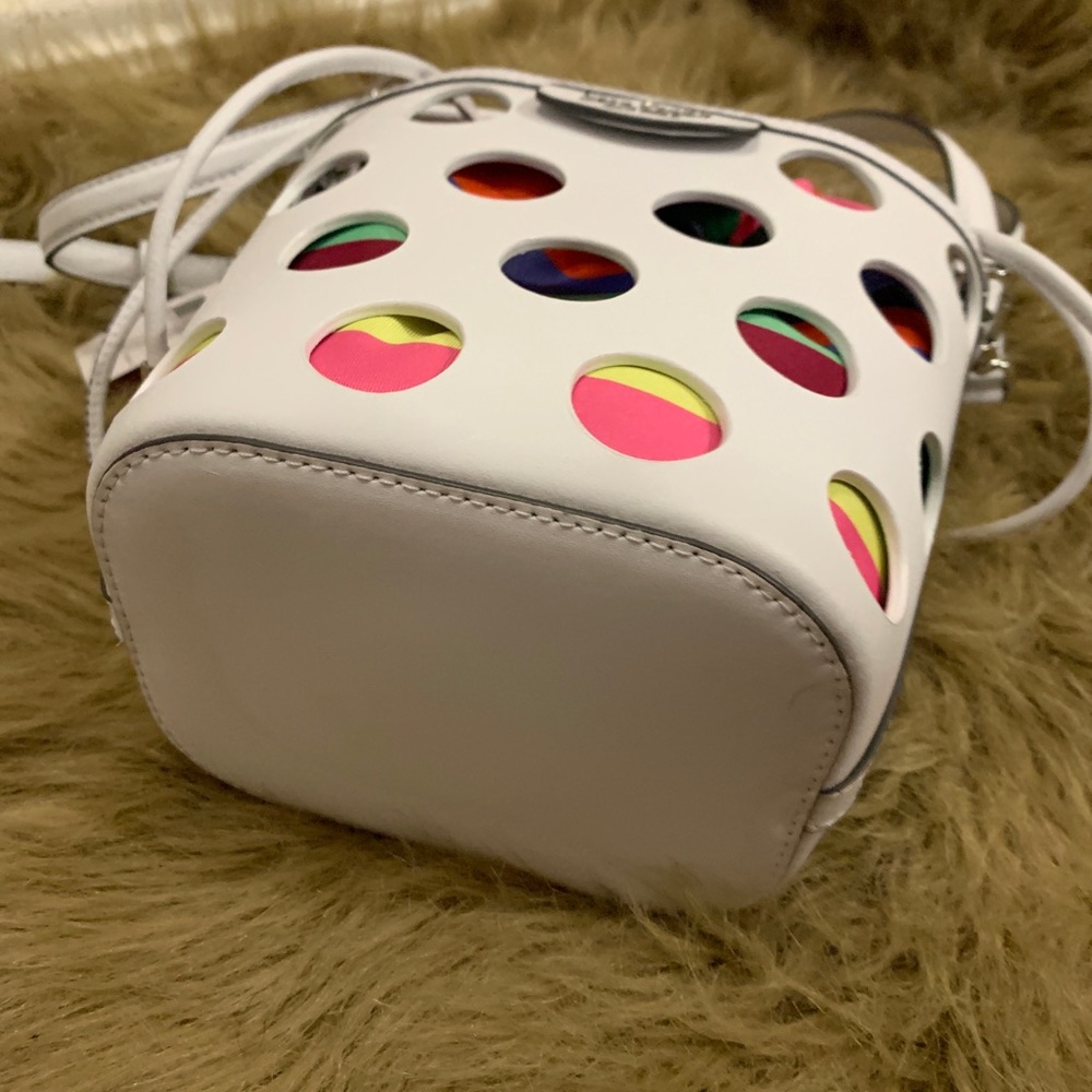 Authentic Kate spade leather drawstring Crosby😘 - Picture 13 of 14
